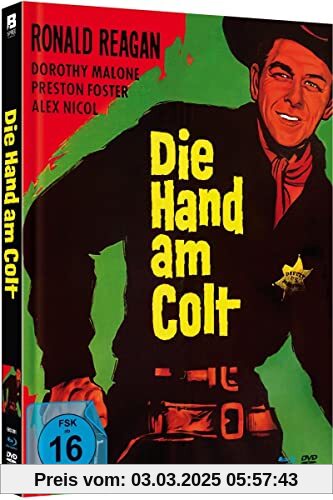 Die Hand am Colt - Limited Mediabook (Kinofassung von einem 2K-Master abgetastet, Blu-ray+DVD+Booklet) von Nathan Juran