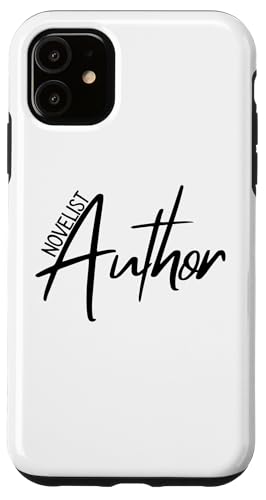 Hülle für iPhone 11 National Author's Day Autor Novelist Writer Writes Books von National Author Appreciation Day Authors Presents