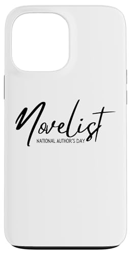 Hülle für iPhone 13 Pro Max National Autors Day Novelist Book Autor Writer Writing von National Author Appreciation Day Authors Presents