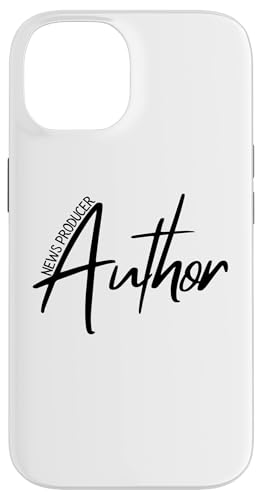 Hülle für iPhone 14 National Autors Day News Produzent Autor Writer Writing von National Author Appreciation Day Authors Presents