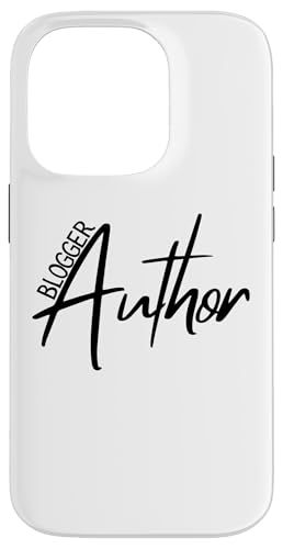 Hülle für iPhone 14 Pro National Author's Day Autor Blogger Writers Writes Books von National Author Appreciation Day Authors Presents