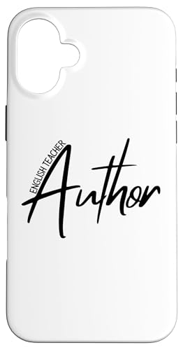 Hülle für iPhone 16 Plus National Autors Day English Teacher Autor Writes Writing von National Author Appreciation Day Authors Presents