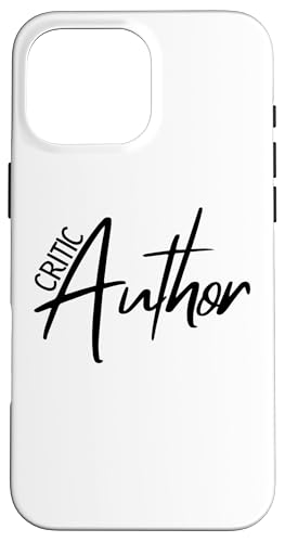 Hülle für iPhone 16 Pro Max National Author's Day Autor Critic Writers Writes Books von National Author Appreciation Day Authors Presents