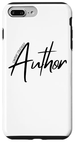 Hülle für iPhone 7 Plus/8 Plus National Author's Day Content Strategist Autor Writer Write von National Author Appreciation Day Authors Presents