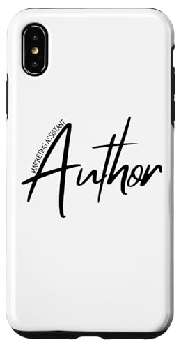 Hülle für iPhone XS Max National Autors Day Marketing Assistant schreibt Schreiben von National Author Appreciation Day Authors Presents