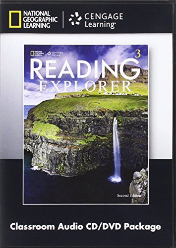 Reading Explorer 3: Classroom Audio CD/DVD Package von National Geographic/(ELT)