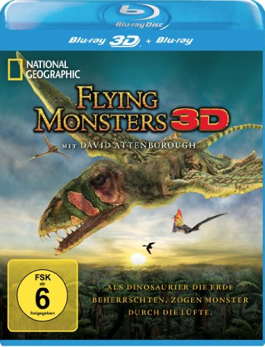 Flying Monsters 3D - National Geographic [3D Blu-ray] von National Geographic