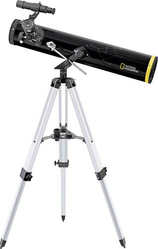 National Geographic 76/700mm AZ Spiegel-Teleskop Azimutal Achromatisch Vergrößerung 35 bis 525 x von National Geographic