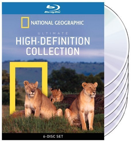 National Geographic: Ultimate High-Definition Collection [Blu-ray] by NAT'L GEOGRAPHIC VID von National Geographic