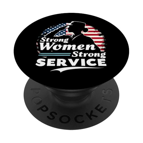 Veterans Appreciation Military Pride Support Our Troops PopSockets Klebender PopGrip von National Pride Veterans Day Honor Military Service