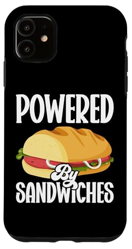 Hülle für iPhone 11 National Sandwich Day Käsesandwiches Snack für Sandwich von National Sandwich Day Snack & Fast Food Lover