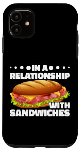 Hülle für iPhone 11 National Sandwich Day Käsesandwiches Snack für Sandwich von National Sandwich Day Snack & Fast Food Lover