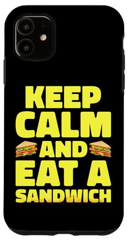 Hülle für iPhone 11 National Sandwich Day Käsesandwiches Snack für Sandwich von National Sandwich Day Snack & Fast Food Lover