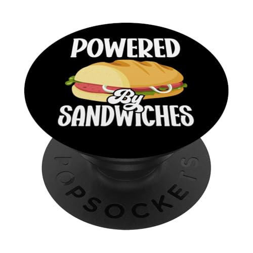 National Sandwich Day Käsesandwiches Snack für Sandwich PopSockets Klebender PopGrip von National Sandwich Day Snack & Fast Food Lover