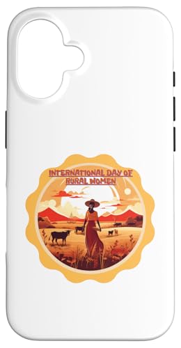 Hülle für iPhone 16 Internationaler Tag der Rural Women von National holiday