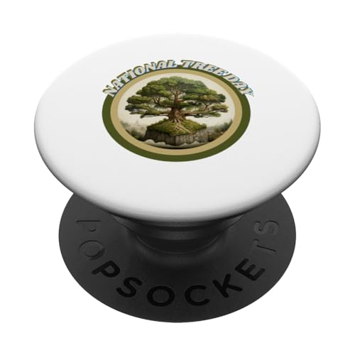 Nationaler Baumtag PopSockets Klebender PopGrip von National holiday