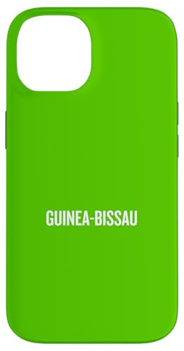 Hülle für iPhone 14 Guinea-Bissau Nationalflagge, Farbe: Grün von Nations of the World