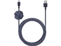 Kabel USB Native Union USB-A - 3 m Granatowy (NTU051IND) von Native Union