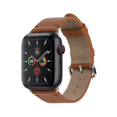 Native Union Apple Watch Strap Classic Leather Tan 44mm von Native Union