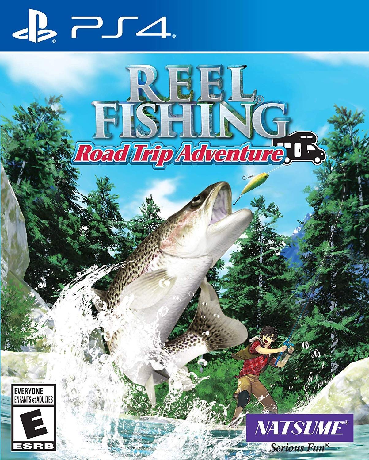Reel Fishing: Road Trip Adventure (Import) von Natsume