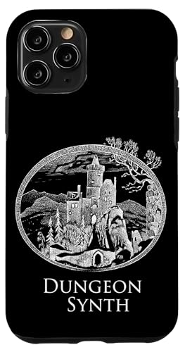 Hülle für iPhone 11 Pro Dungeon Synth Turm Burg Schloss Ambient Old-school Musik von NattWorld