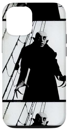 Hülle für iPhone 12/12 Pro Vampir Klassiker Horror Film Stummfilm Orlok Kino Blutsauger von NattWorld