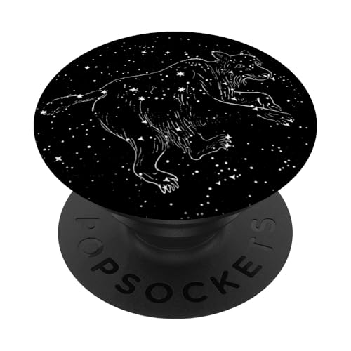 Sternzeichen Großer Bär Taurus Astrologie Sternbild Horoskop PopSockets mit austauschbarem PopGrip von NattWorld