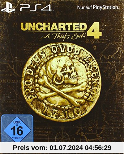 Uncharted 4: A Thief's End - Special Edition - [PlayStation 4] von Naughty Dog