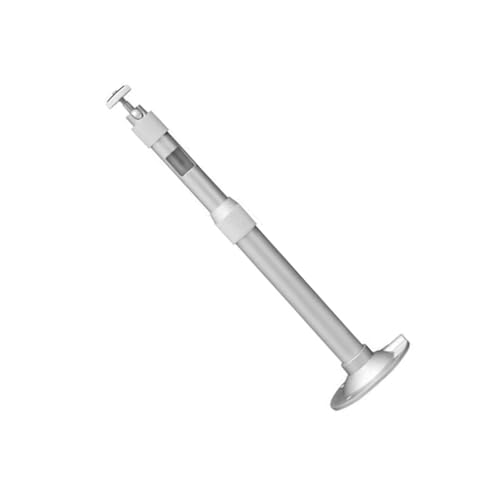 Navna Flexibler höhenverstellbarer CCTV-Kamera-Ständer, Deckenkamera-Halterung, ausziehbar von 20 cm bis 40 cm, einfache Installation Navna Flexibler höhenverstellbarer CCTV-Kamera-Ständer, Deckenkamera-Halterung, ausziehbar von 20 cm bis 40 cm, einfache Installation von Navna