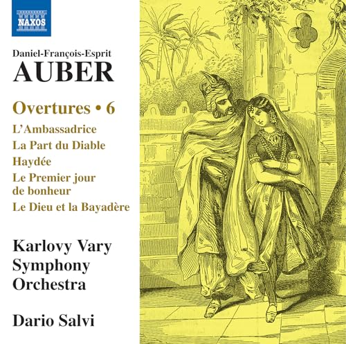 Overtures, Vol. 6 von Naxos (Naxos Deutschland Musik & Video Vertriebs-)