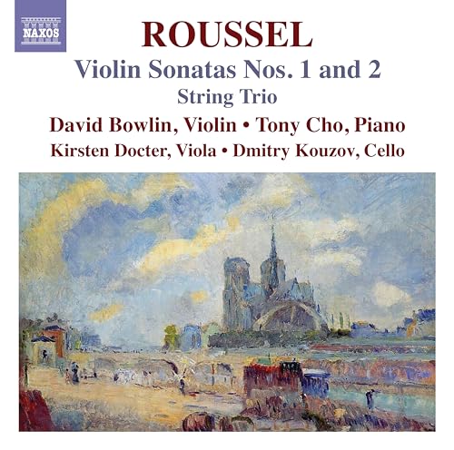 Violin Sonatas Nos. 1 & 2; String Trio von Naxos (Naxos Deutschland Musik & Video Vertriebs-)