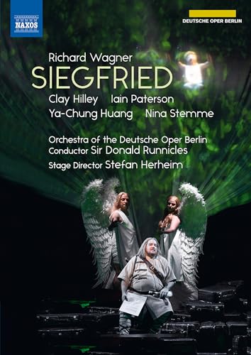 Wagner: Siegfried [Deutsche Oper Berlin, November 2021] [2 DVDs] von NAXOS