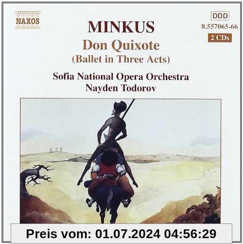 Léon (Ludwig) Minkus: Don Quixote - Ballet in Three Acts (Gesamtaufnahme) von Nayden Todorov