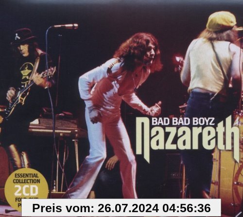 Bad Bad Boyz-Essential Collection von Nazareth