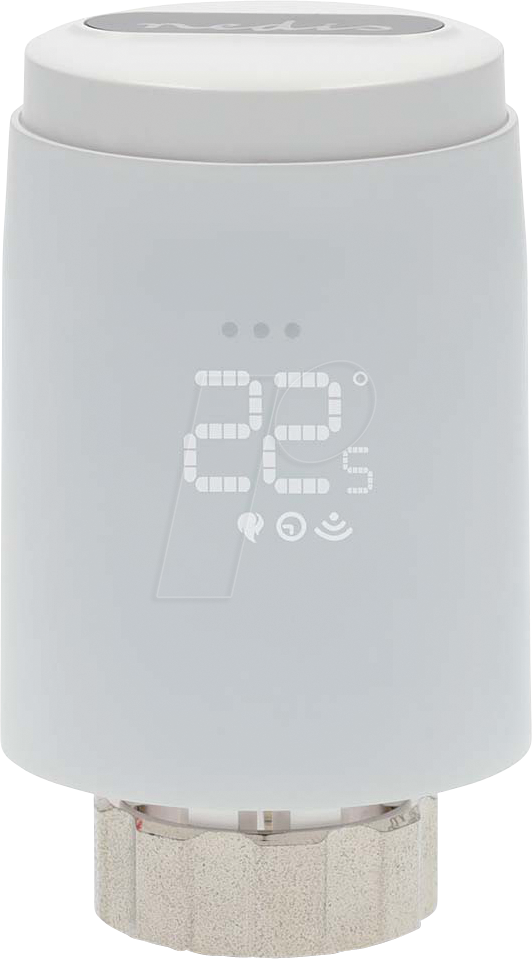 N ZBHTR20WT - Heizkörperthermostat, ZigBee von Nedis