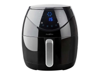 Nedis KAAF240EBK, Heißluftfritteuse, 4,6 l, 80 °C, 200 °C, 60 min, Einzelbild Nedis KAAF240EBK, Heißluftfritteuse, 4,6 l, 80 °C, 200 °C, 60 min, Einzelbild von Nedis