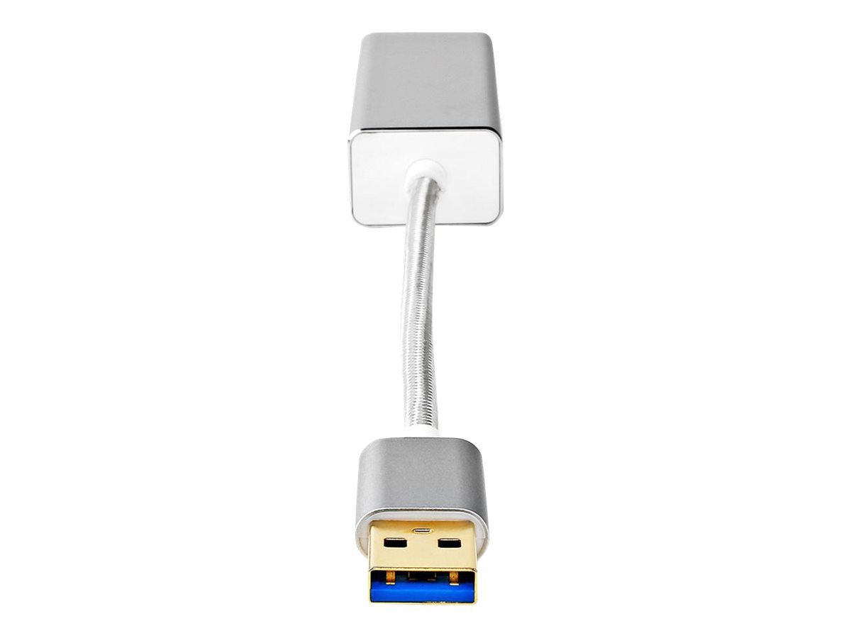 Nedis NEDIS USB-Adapter USB 3.2 Gen 1 Type-A RJ45 Buchse Vergoldet Gerade... Computer-Kabel von Nedis