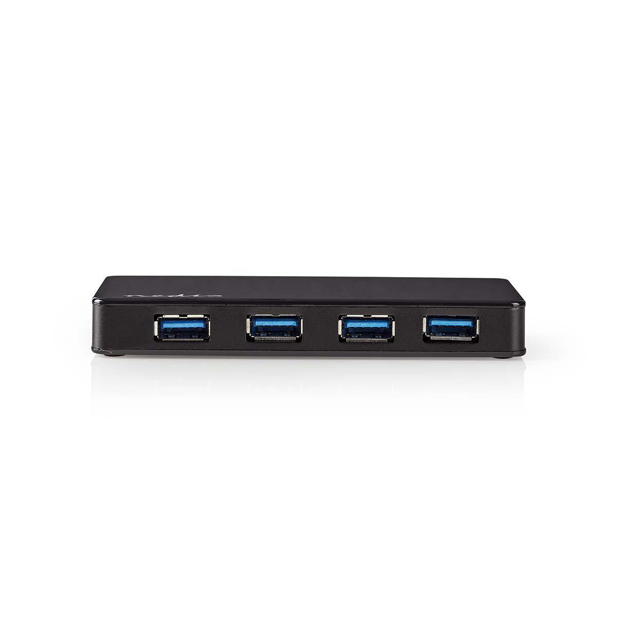 Nedis USB-Hub | 4-Port port(s) | USB 3.2 Gen1 | Netzstromversorgung / Stromversorgung über USB | 4x USB von Nedis