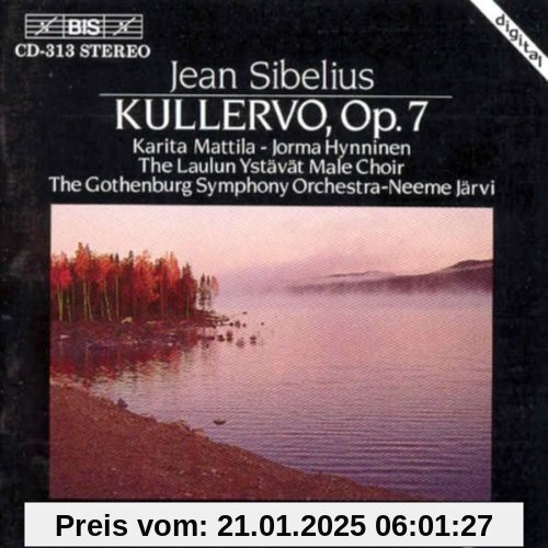 Kullervo, op. 7 von Neeme Järvi