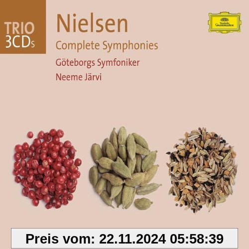 Sinfonien 1-6 von Neeme Järvi