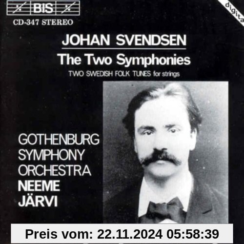 Sinfonien von Neeme Järvi