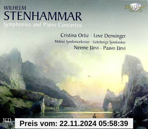 Stenhammar - Sinfonie & Klavierkonzerte von Neeme Järvi