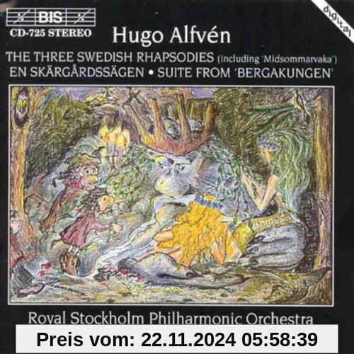 Three Swedish Rhapsodies von Neeme Järvi