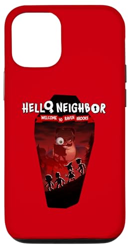 Hülle für iPhone 13 Pro Hello Neighbor - spielbezogene Designs von Neighbor