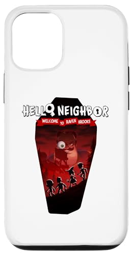 Hülle für iPhone 14 Hello Neighbor - spielbezogene Designs von Neighbor