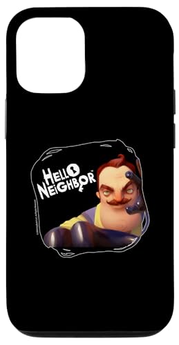 Hülle für iPhone 14 Pro Hello Neighbor - spielbezogene Designs von Neighbor