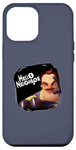 Hülle für iPhone 14 Pro Max Hello Neighbor - spielbezogene Designs von Neighbor