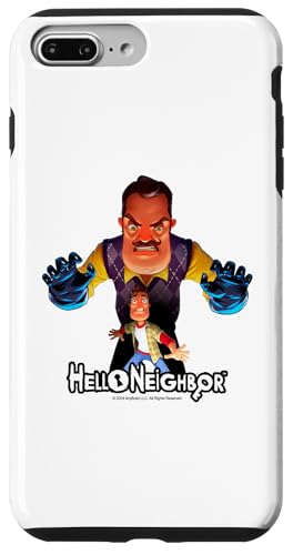 Hülle für iPhone 7 Plus/8 Plus Hello Neighbor - spielbezogene Designs von Neighbor