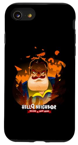 Hülle für iPhone SE (2020) / 7 / 8 Hello Neighbor - spielbezogene Designs von Neighbor