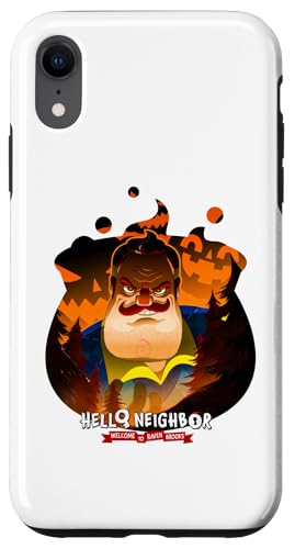 Hülle für iPhone XR Hello Neighbor - spielbezogene Designs von Neighbor